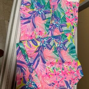 Lilly Pulitzer Beach Palazzo Pants, NWT, size S